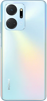 Honor X7a sølv bagside