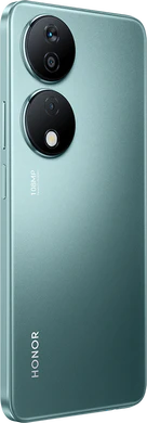 Honor X7b vihreä takapuoli oikea puoli