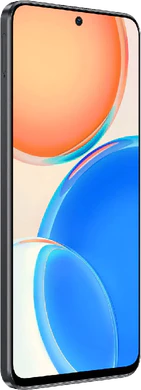 Honor X8 5G nero copertina frontale lato sinistro