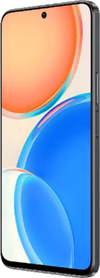 Honor X8 5G nero copertina frontale lato destro