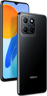 Honor X8 5G nero panoramica
