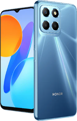 Honor X8 5G blu panoramica 2
