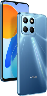 Honor X8 5G blu panoramica