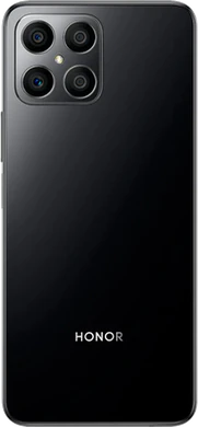 Honor X8 sort bagside