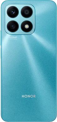 Honor X8a verde indietro