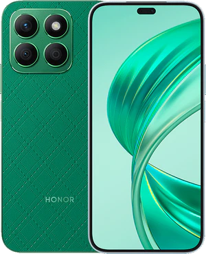 Honor X8b grønn oversikt