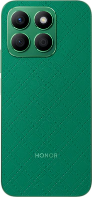 Honor X8b grønn bakside