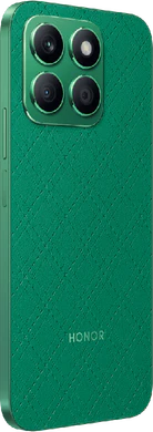 Honor X8b grønn bakside høyre side