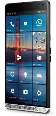 HP Elite x3 front højre side skæv