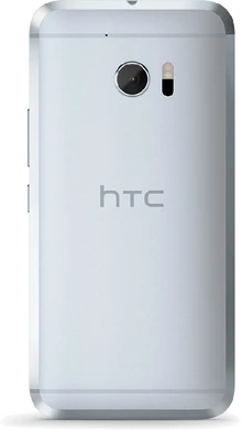HTC 10 silber Rückseite