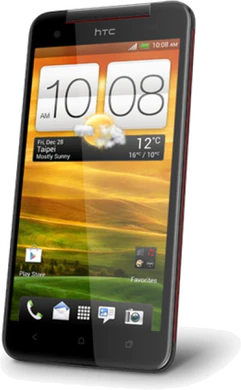 HTC Butterfly aslant