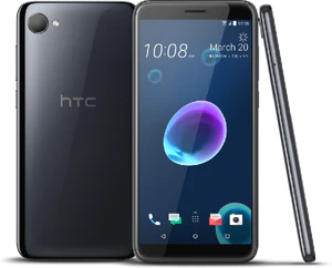 HTC Desire 12 schwarz Übersicht