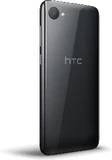 HTC Desire 12 schwarz Rückseite rechte Seite