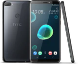 HTC Desire 12 pluy zwart overzicht