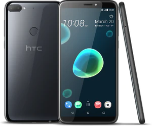 HTC Desire 12 pluy zwart overzicht