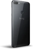 HTC Desire 12 pluy zwart achterkant rechterzijkant
