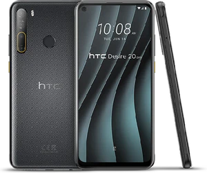 HTC Desire 20 Pro zwart overzicht