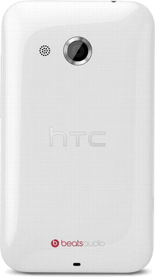 HTC Desire 200 bagside