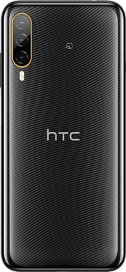 HTC Desire 22 Pro zwart achterkant