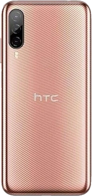 HTC Desire 22 Pro goud achterkant