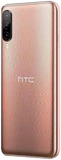 HTC Desire 22 Pro goud achterkant linkerzijkant
