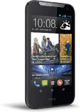 HTC Desire 310 schräg weiß