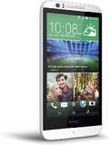 HTC Desire 510 front skæv terra hvid