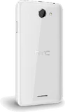 HTC Desire 516 arctic blanc retour aslant