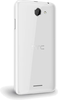 HTC Desire 516 arctic blanc retour aslant