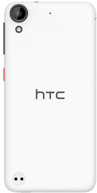 HTC Desire 530 achterkant wit