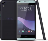 HTC Desire 650 blu panoramica