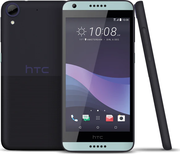 HTC Desire 650 blauw overzicht HTC Desire 650 blauw overzicht