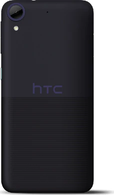 HTC Desire 650 blu indietro