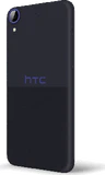 HTC Desire 650 blu indietro lato sinistro