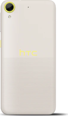 HTC Desire 650 bianco indietro