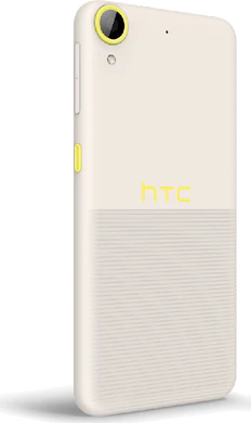 HTC Desire 650 bianco indietro lato destro