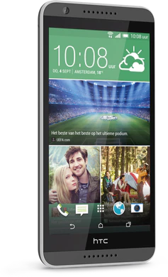 HTC Desire 820 aslant lato sinistro