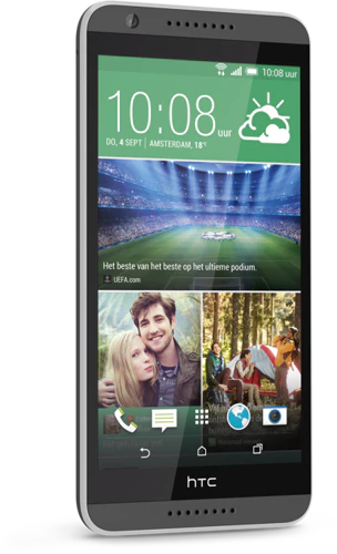 HTC Desire 820 schuin linkerzijkant