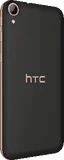HTC Desire 830 svart guld tillbaka höger sida