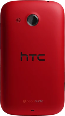HTC Desire C volver rojo 1
