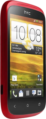 HTC Desire C rojo