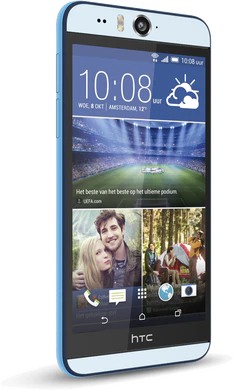 HTC Desire Eye Vorderseite schräg