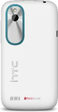 HTC desire x achterkant wit