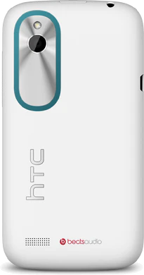 HTC desire x achterkant wit