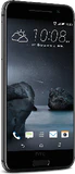 HTC One A9 carbon grigio copertina frontale lato sinistro aslant