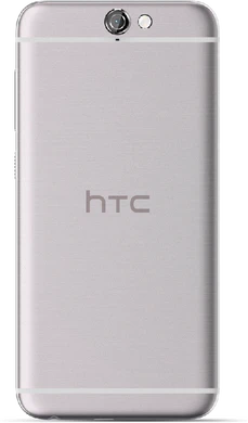 HTC One A9 indietro opal argento