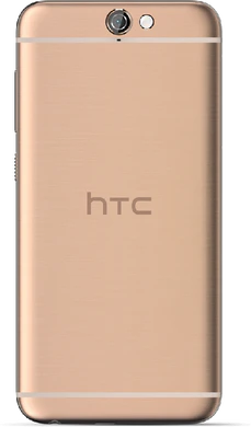 HTC One A9 indietro top az oro