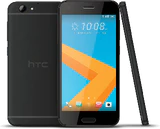 HTC One A9s zwart overzicht