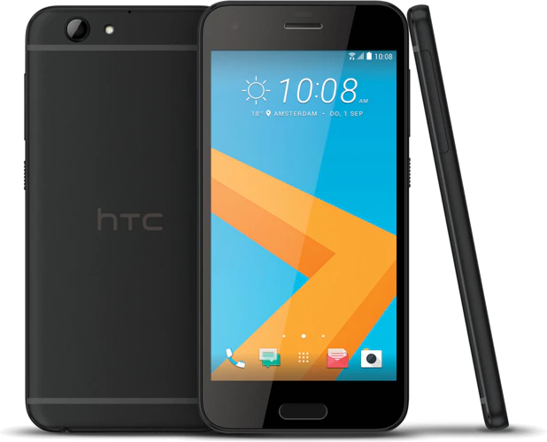 HTC One A9s zwart overzicht