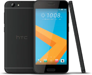 HTC One A9s zwart overzicht